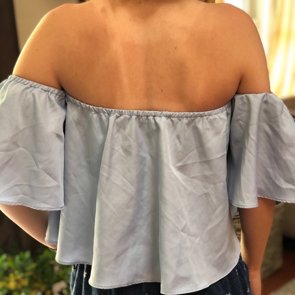 Cropped blouse - Picture 3 of 5